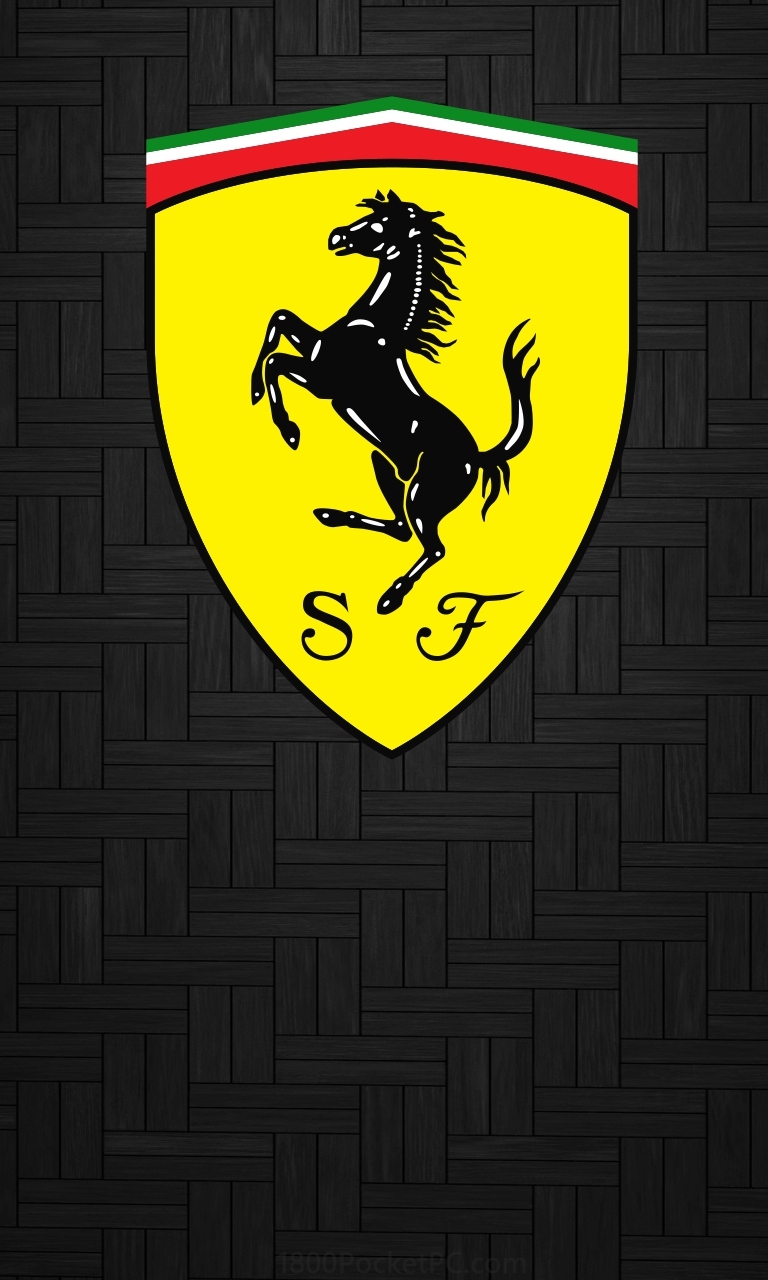 Ferrari Logo Wallpaper for BlackBerry Z10