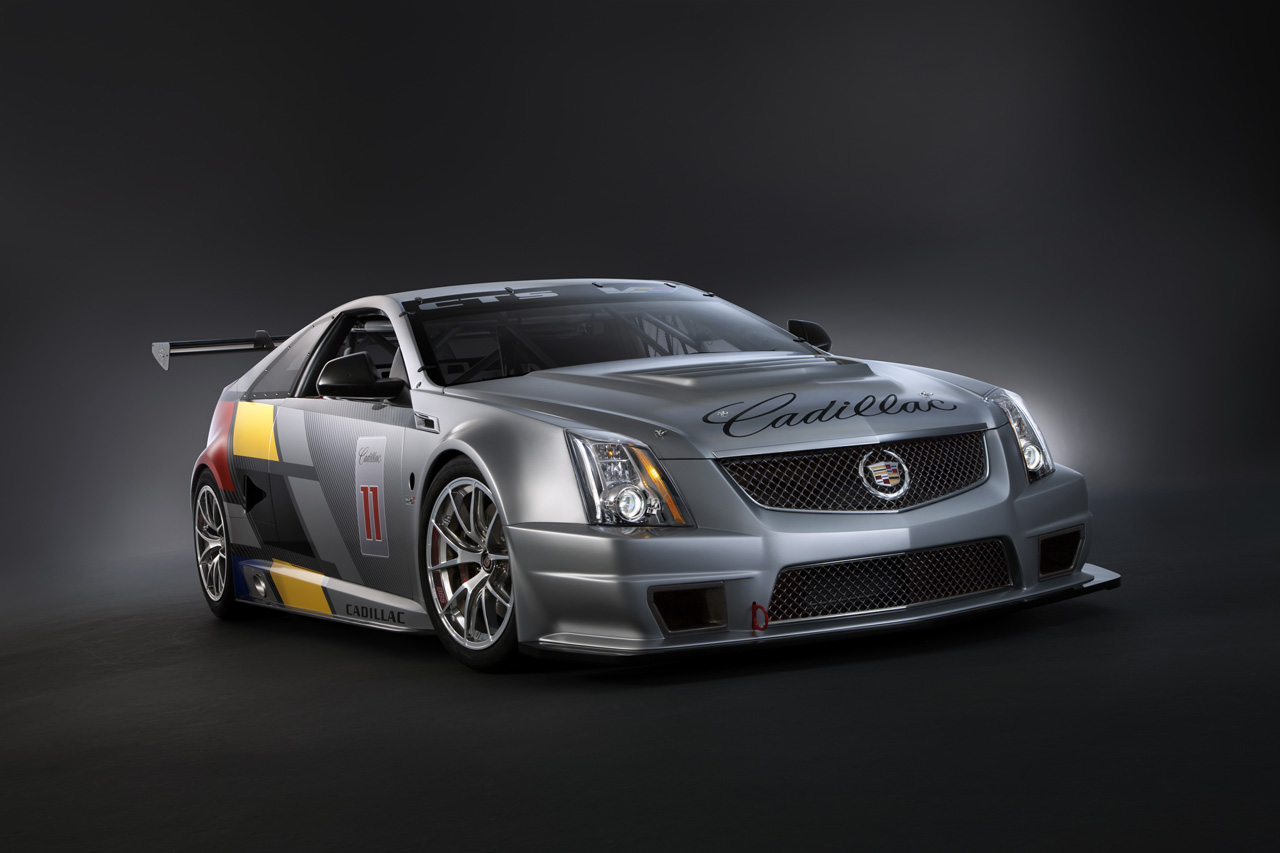 2011 Cadillac CTS V Coupe Race Car