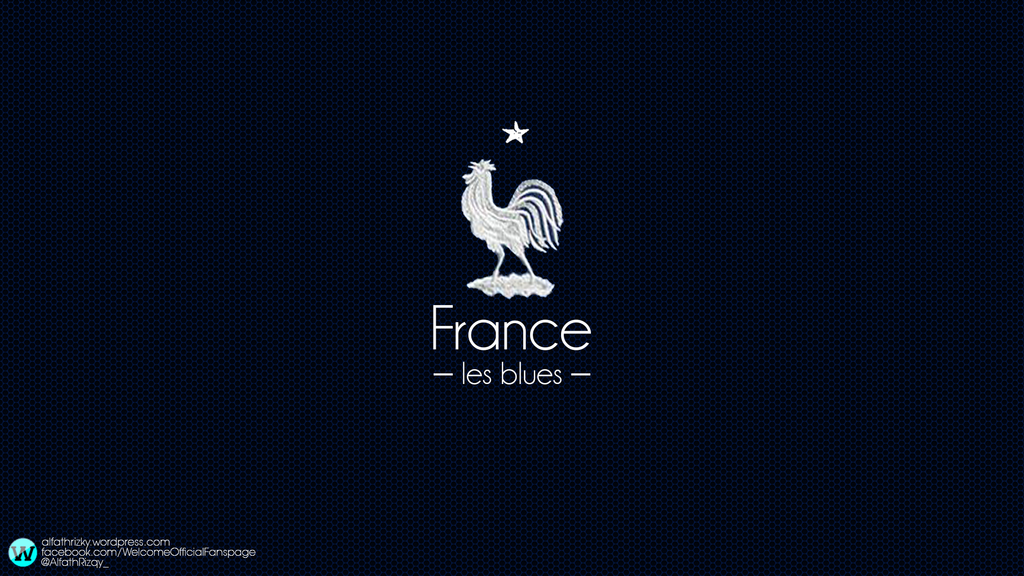 France Football National Team Wallpaper by alfathrizqy on