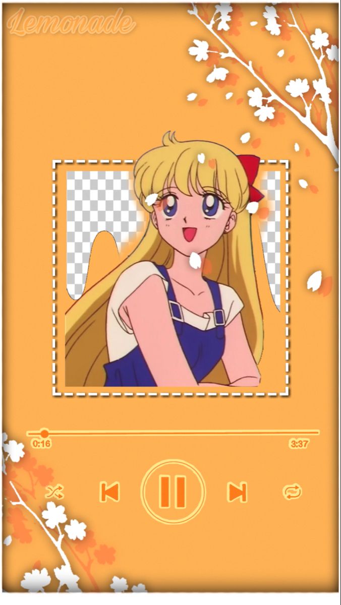 Sailor Venus Wallpaper Lockscreen
