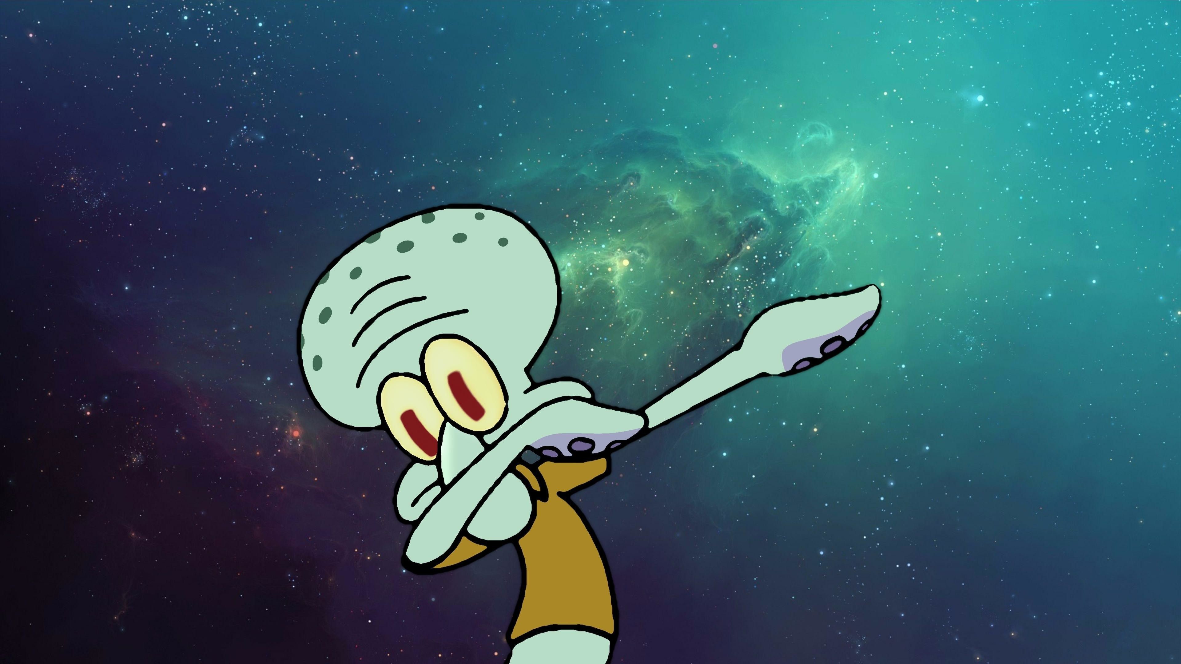 Squidward Wallpaper