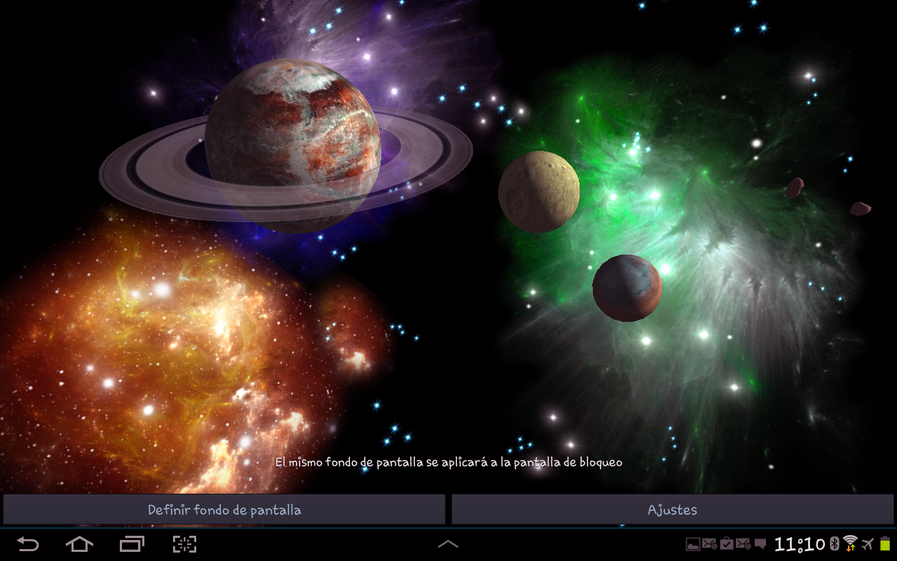 3D Space Live Wallpaper Full   Aplicaciones de Android en Google Play