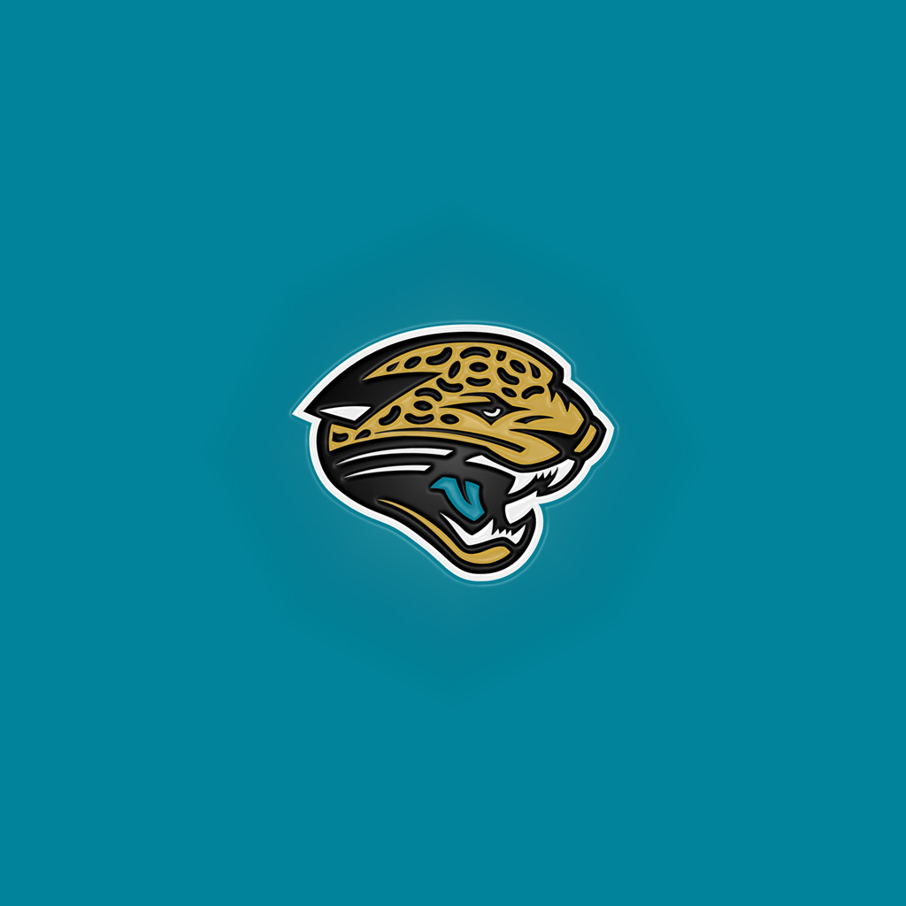 iPad Wallpaper With The Jacksonville Jaguars Team Logos Digital