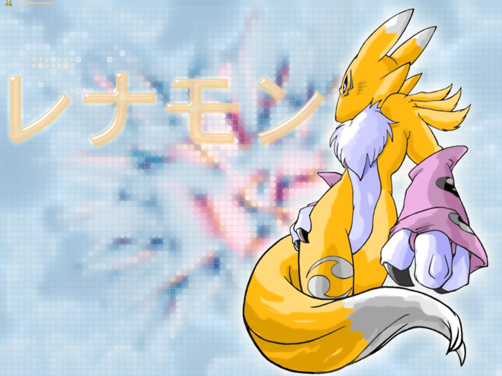 Renamon Fondo De Pantalla