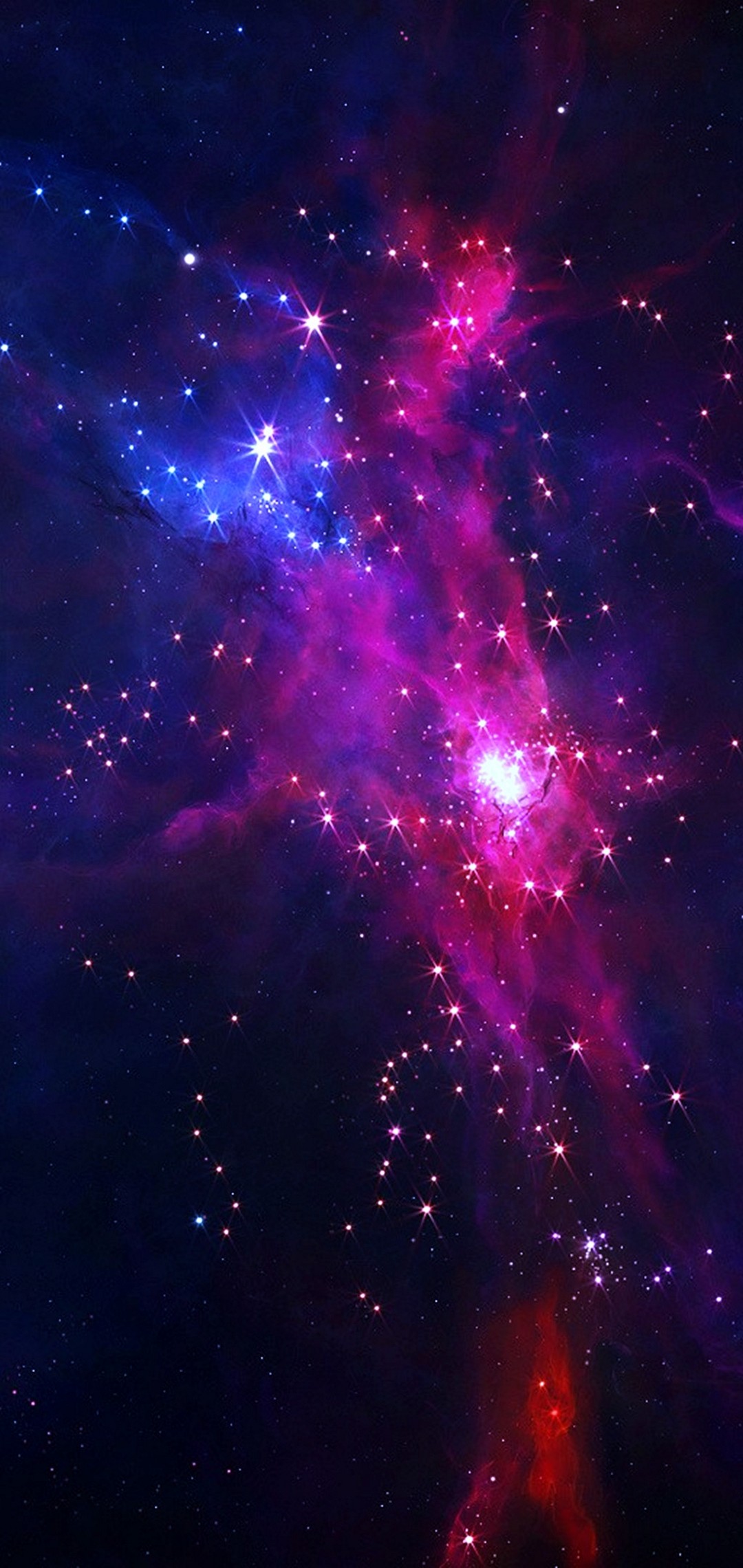 Galaxy Colors Wallpaper
