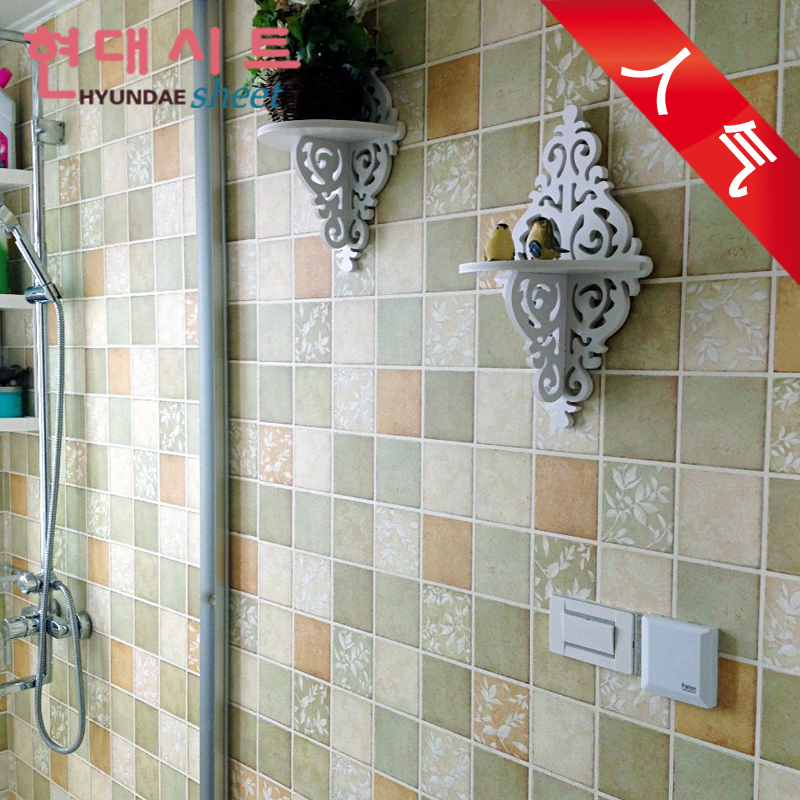 Aliexpress Buy Wallpaper Waterproof Bathroom Eco