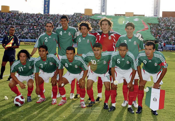 mexican soccer wallpapers Mexican Soccer Team Image