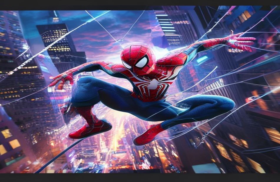 Spiderman 3d Wallpaper