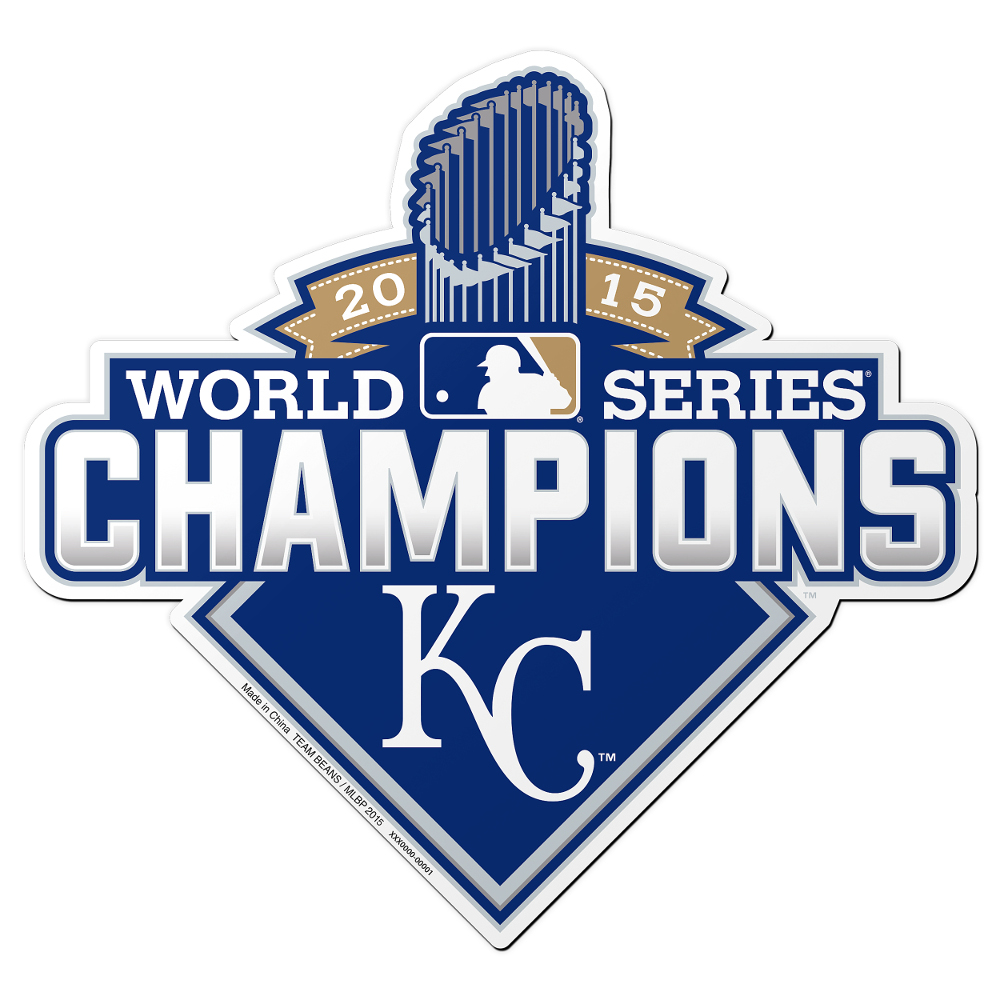  Escobar Kansas City Royals 2015 World Series Champions Bobble Head