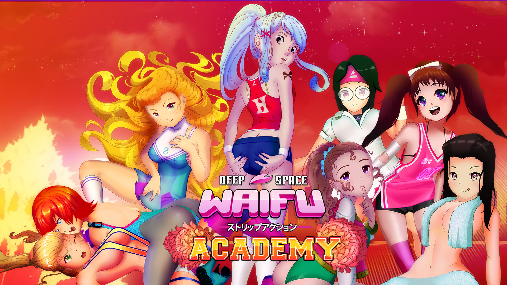 Deep Space Waifu Academy Dlc On Steam