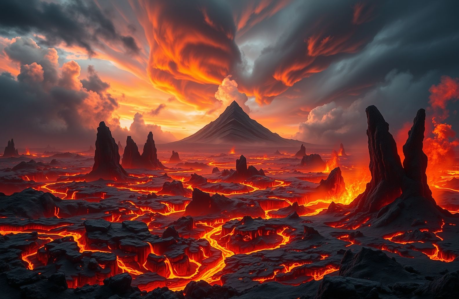 Mustafar Wallpaper