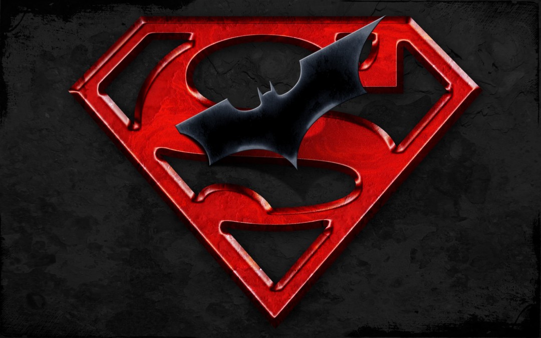 Superman Batman Logo HD Wallpaper 1080x675 Superman Batman Logo