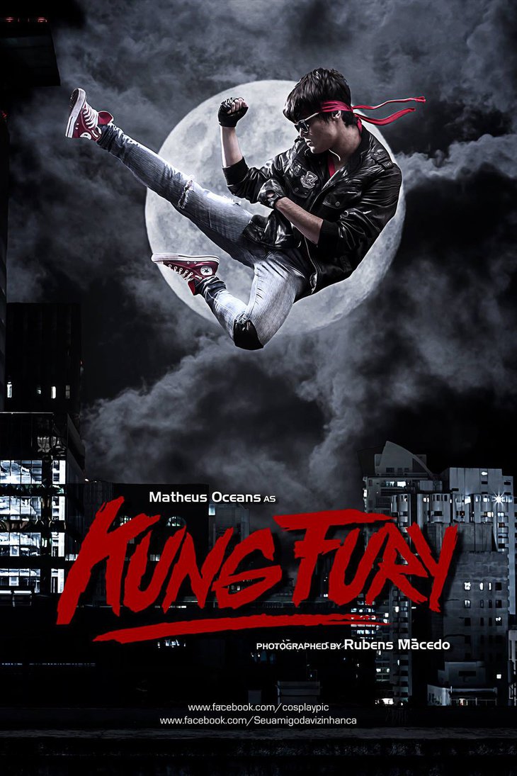 Kung Fury Cosplay By Mjmg