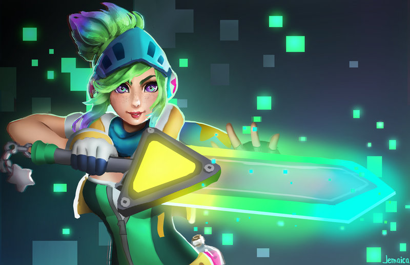Arcade Riven By Jemaica