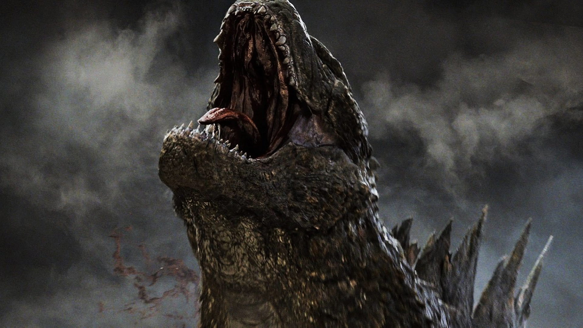 Godzilla Movie HD Roaring 1080p Wallpaper And
