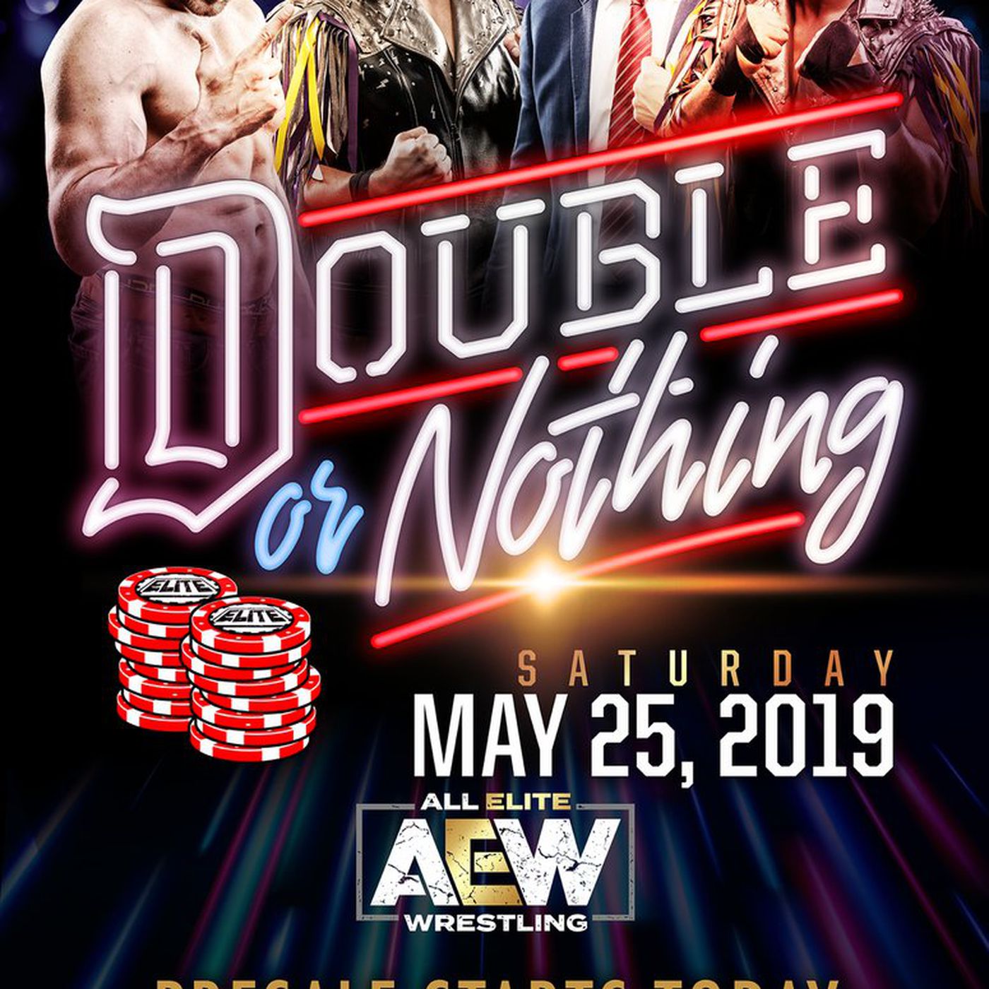 Aew Confirms Matches Announces Ticket Prices For Double Or