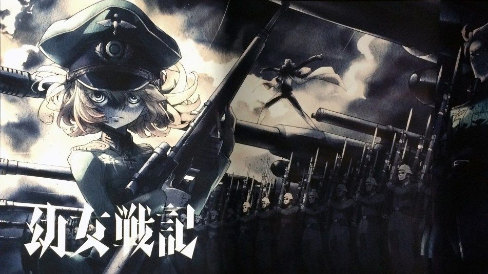 Saga Of Tanya The Evil Youjo Senki Anime Wallpaper