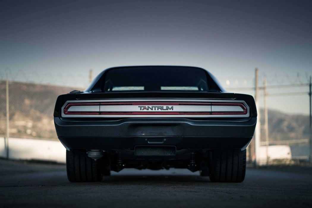 Dodge Charger Cars Black Modified Wallpaper
