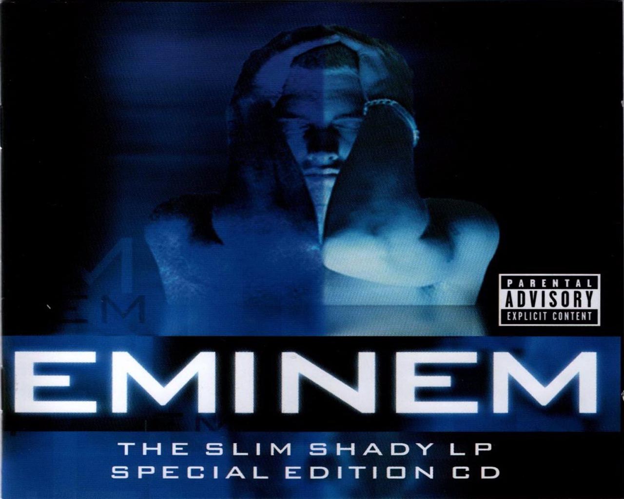 Eminem Slim Shady Se Front Desktop Wallpaper For