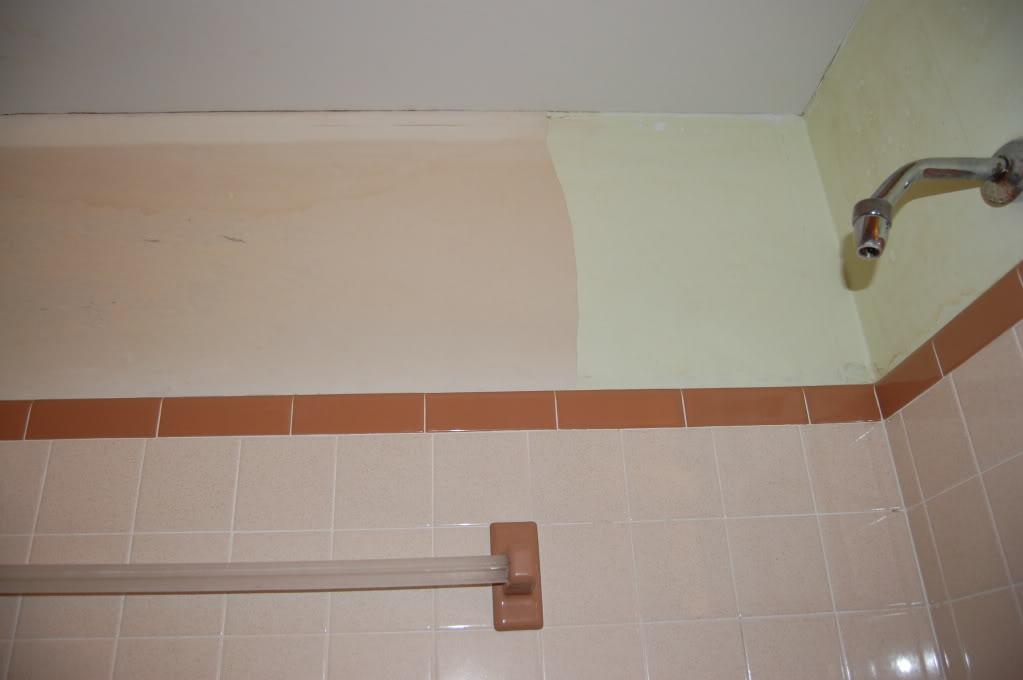 Firsts steps after wall tile removed in bathroom   DoItYourselfcom 1023x680