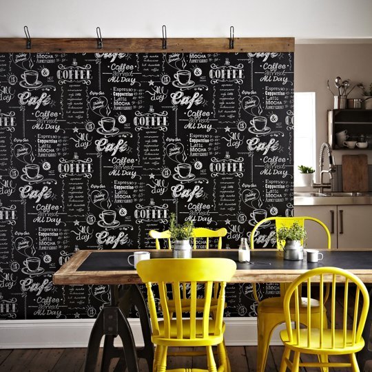 Reversible Decor 15 Temporary Wallpapers for the Kitchen Apartment