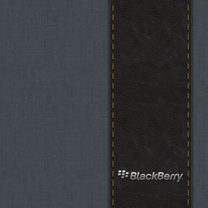 Blackberry Q10 Wallpaper Leather Stitch