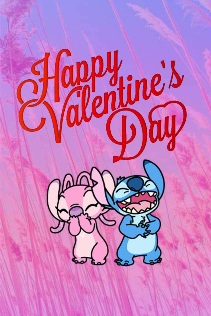 Happy Valentines Day In Stitch Disney Pictures