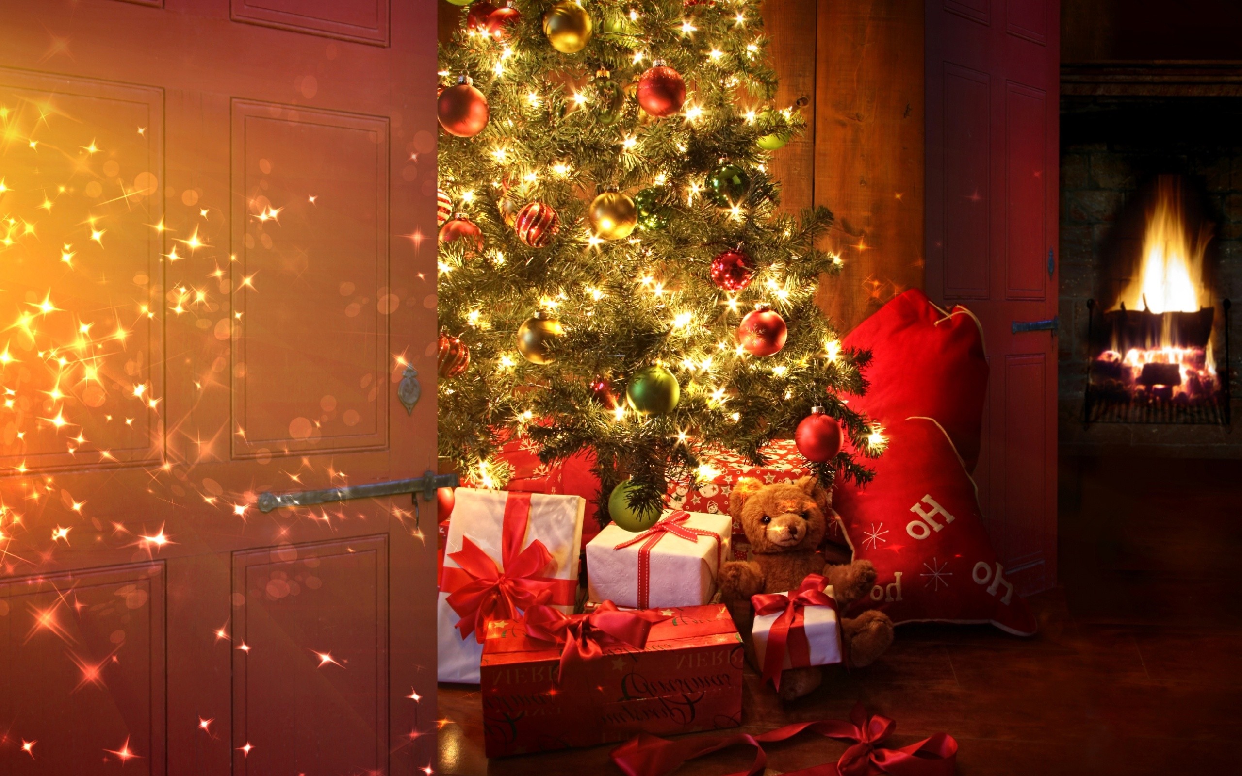 Christmas Gifts Wallpaper