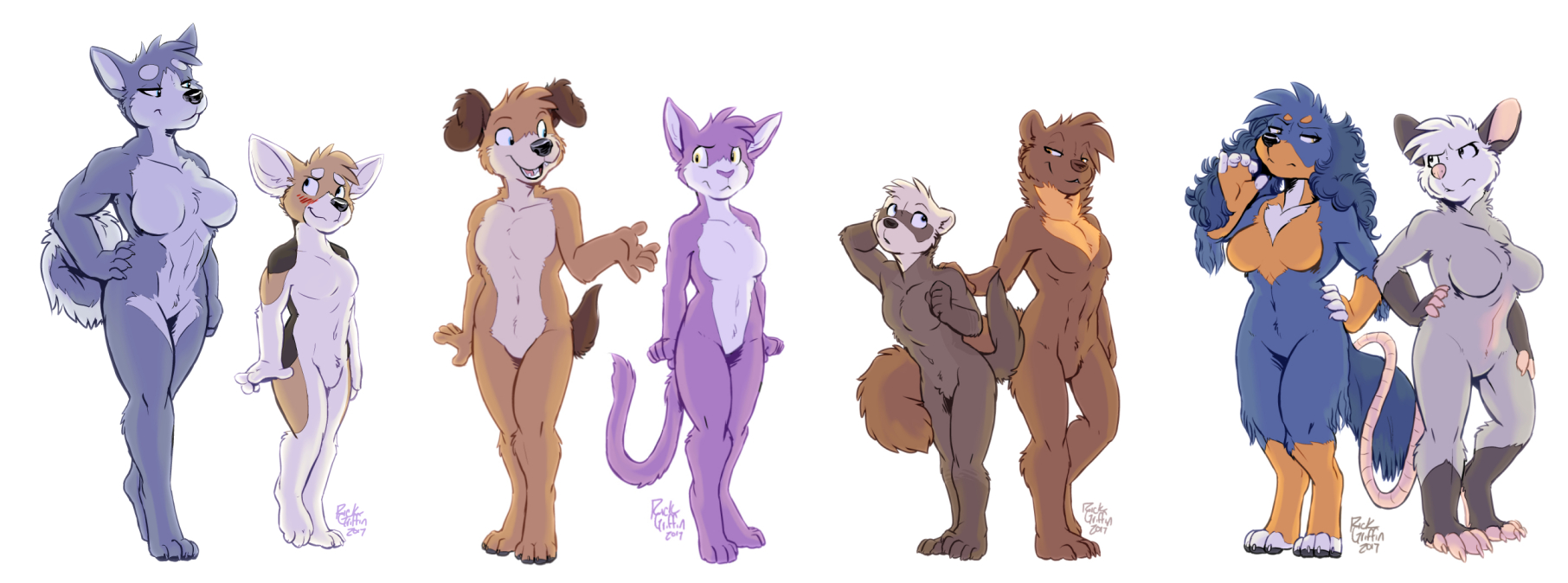 Housepets In My Regular Style By Rickgriffin Fur Affinity Dot