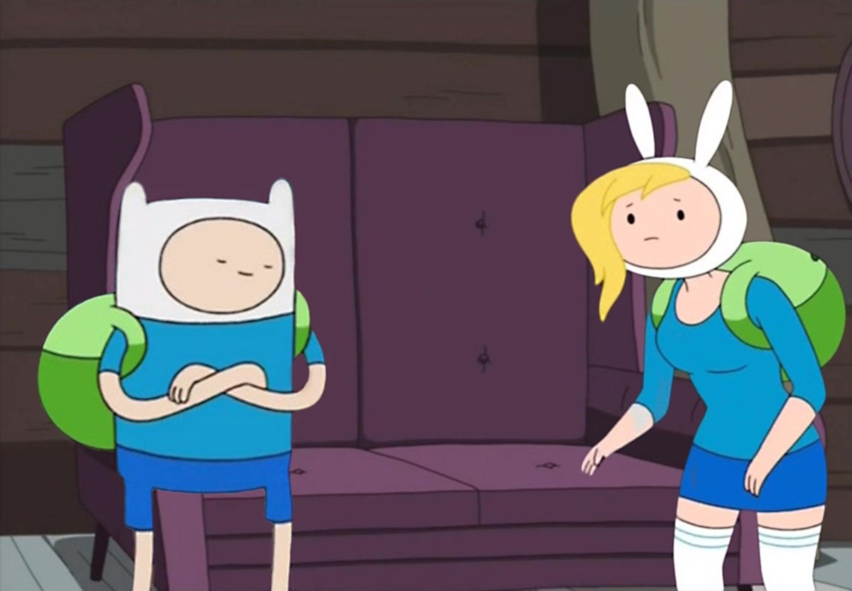 Adventure Time With Finn and Jake images Finn and Fionna HD wallpaper