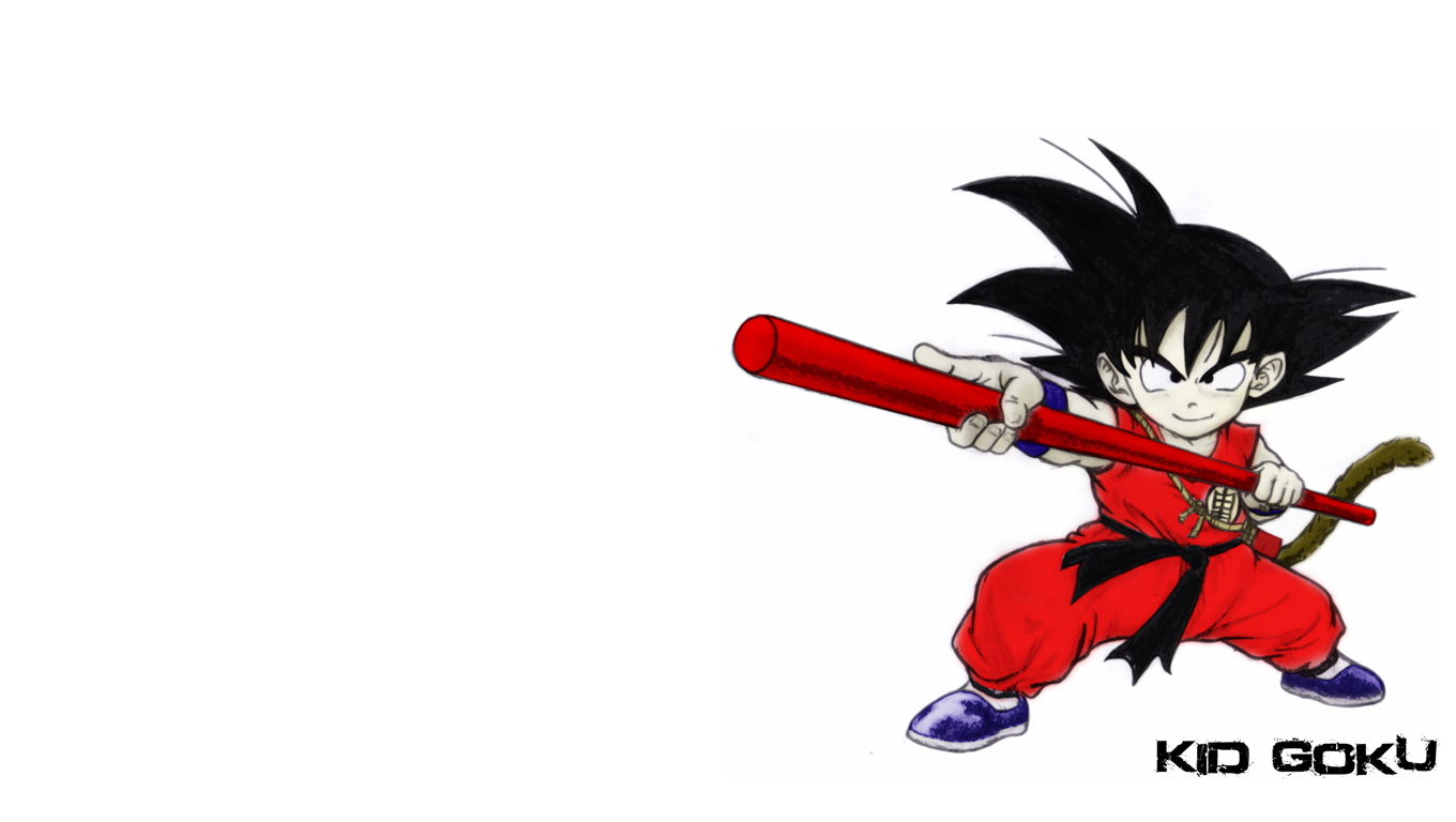 Kid Goku Desktop Wallpaper By Iihurricane
