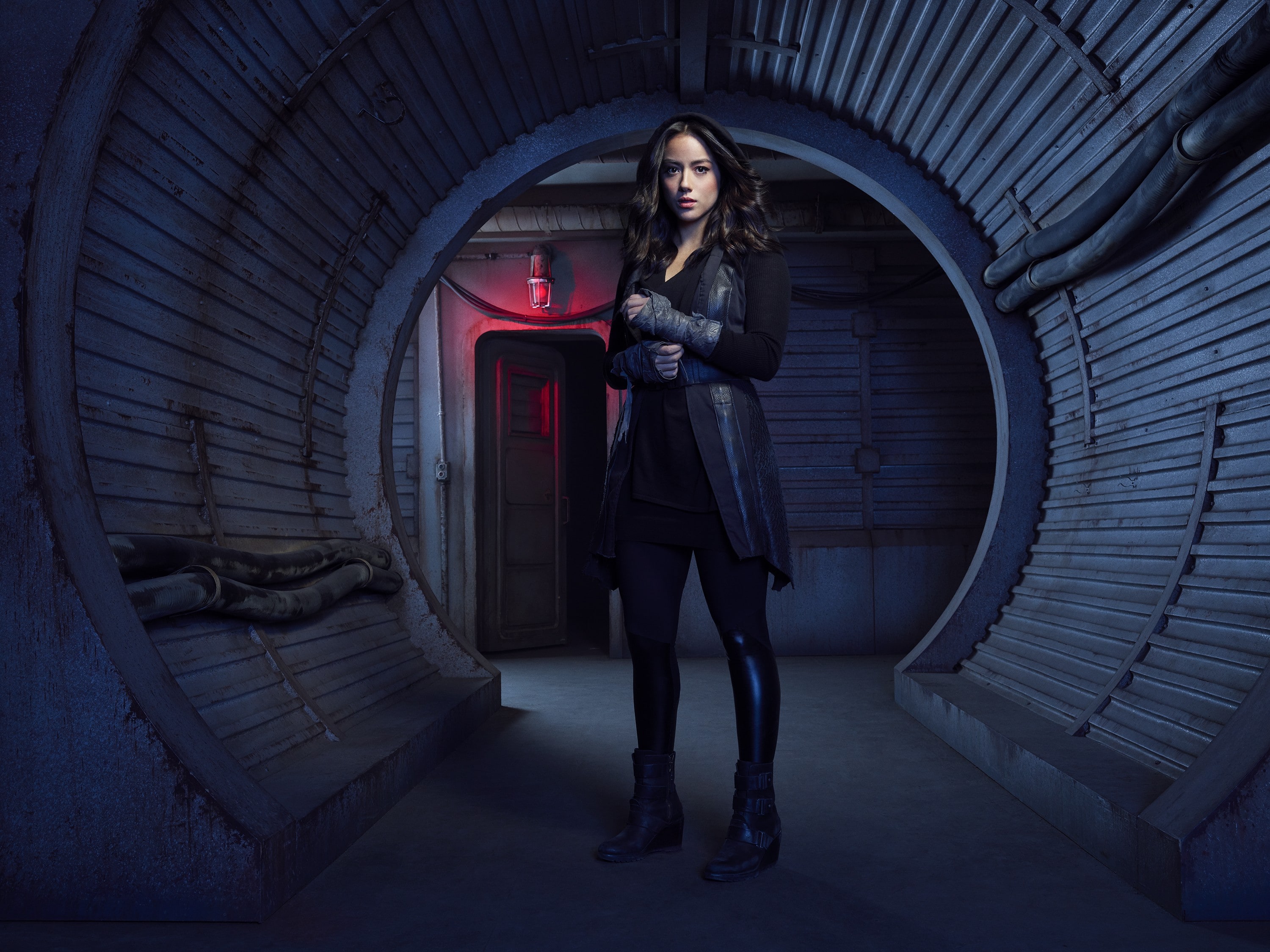 Chloe Ben Daisy Johnson Agents Shield Season 3k