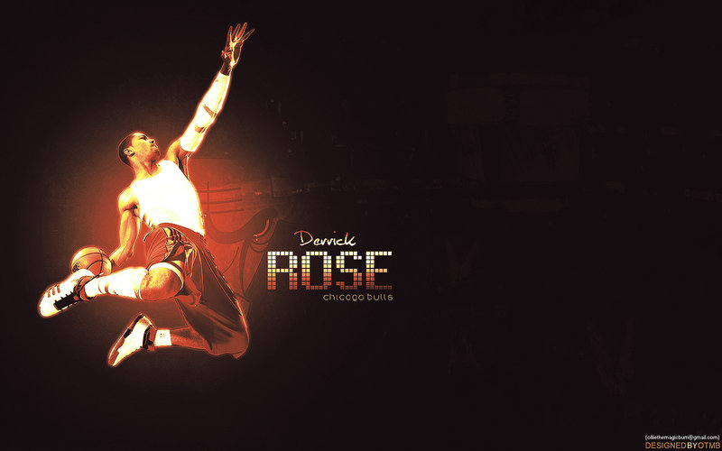 Derrick Rose Wallpaper By markymark1989