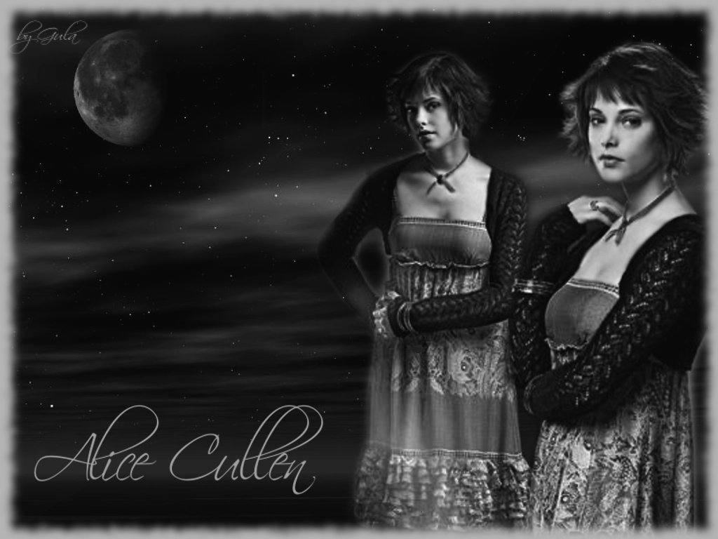 Alicecullen Twilight Series Wallpaper