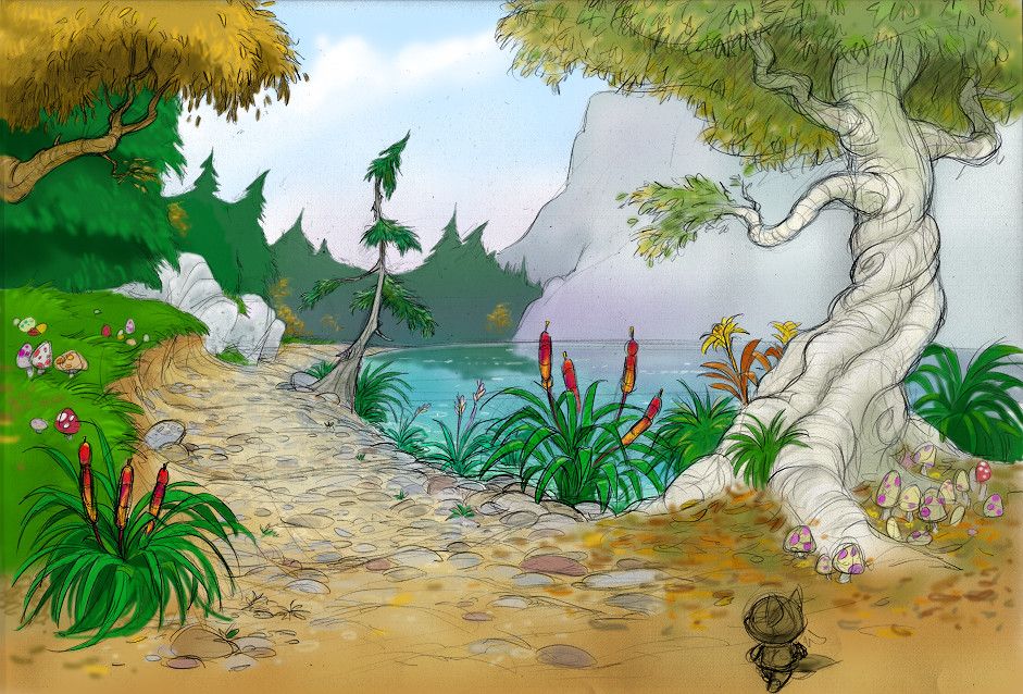 Environments Neopets Petpet S Adventures By Jeff Merghart On