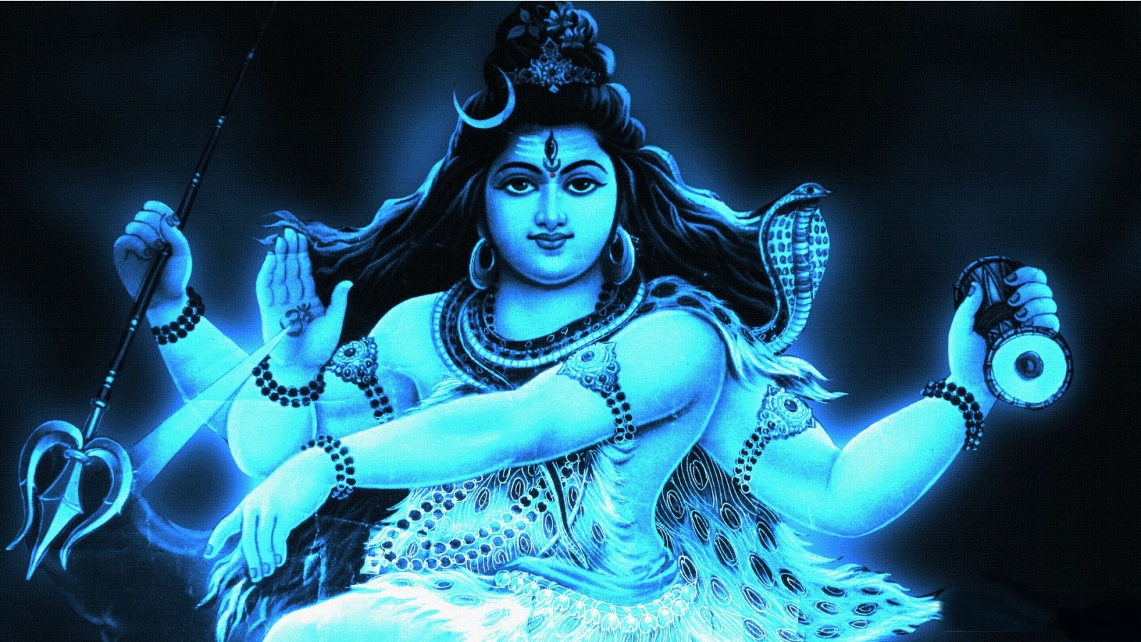 Lord Shiva Tandav Dance HD Wallpaper Full For Desktop