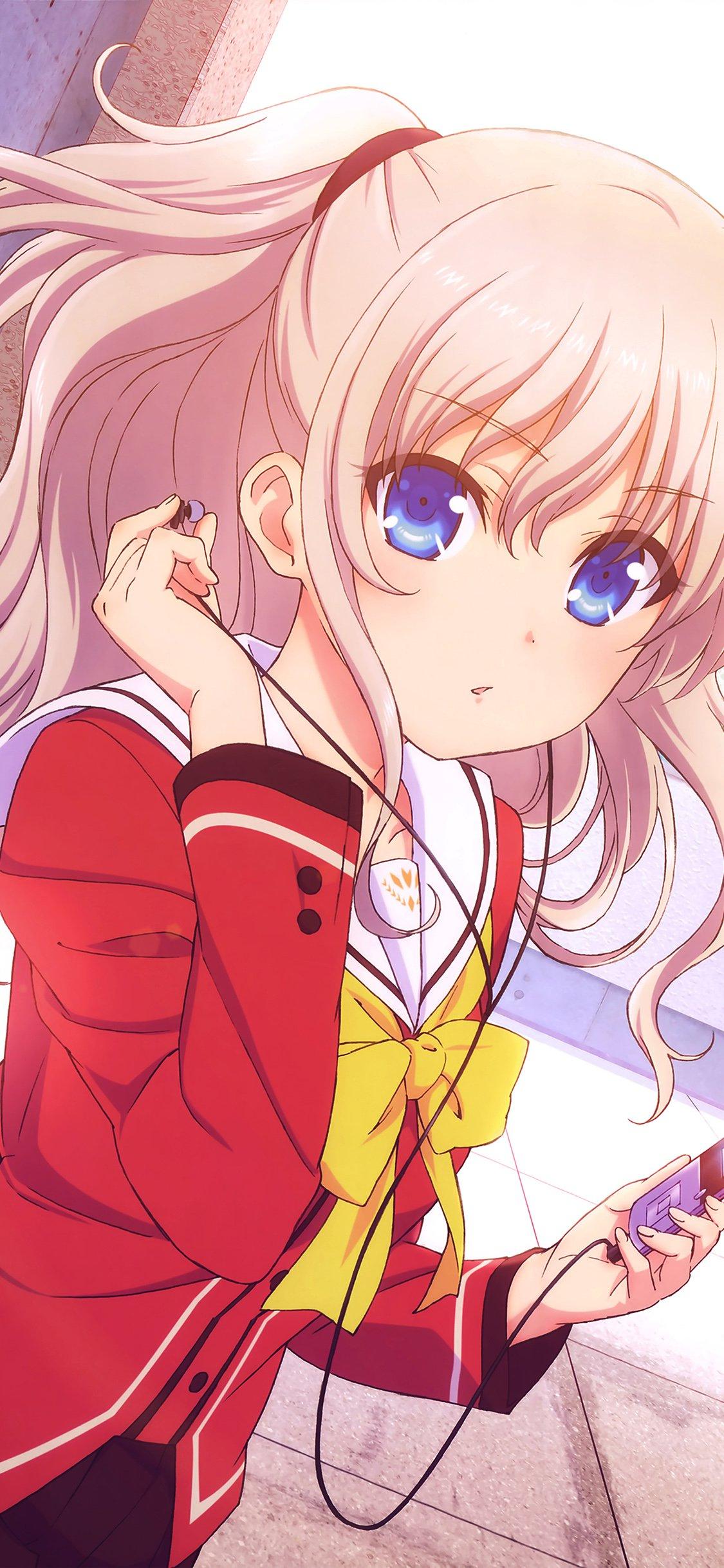 Cute Anime Characters Wallpaper