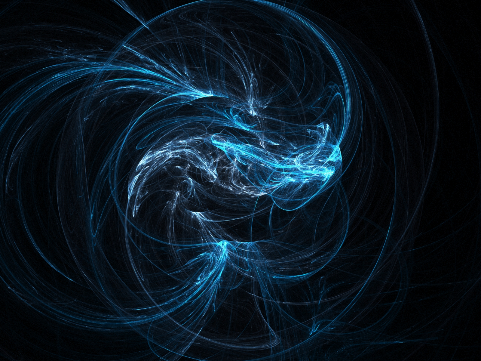 Related Pictures Image Windows Vortex Background Bright Blue Wallpaper