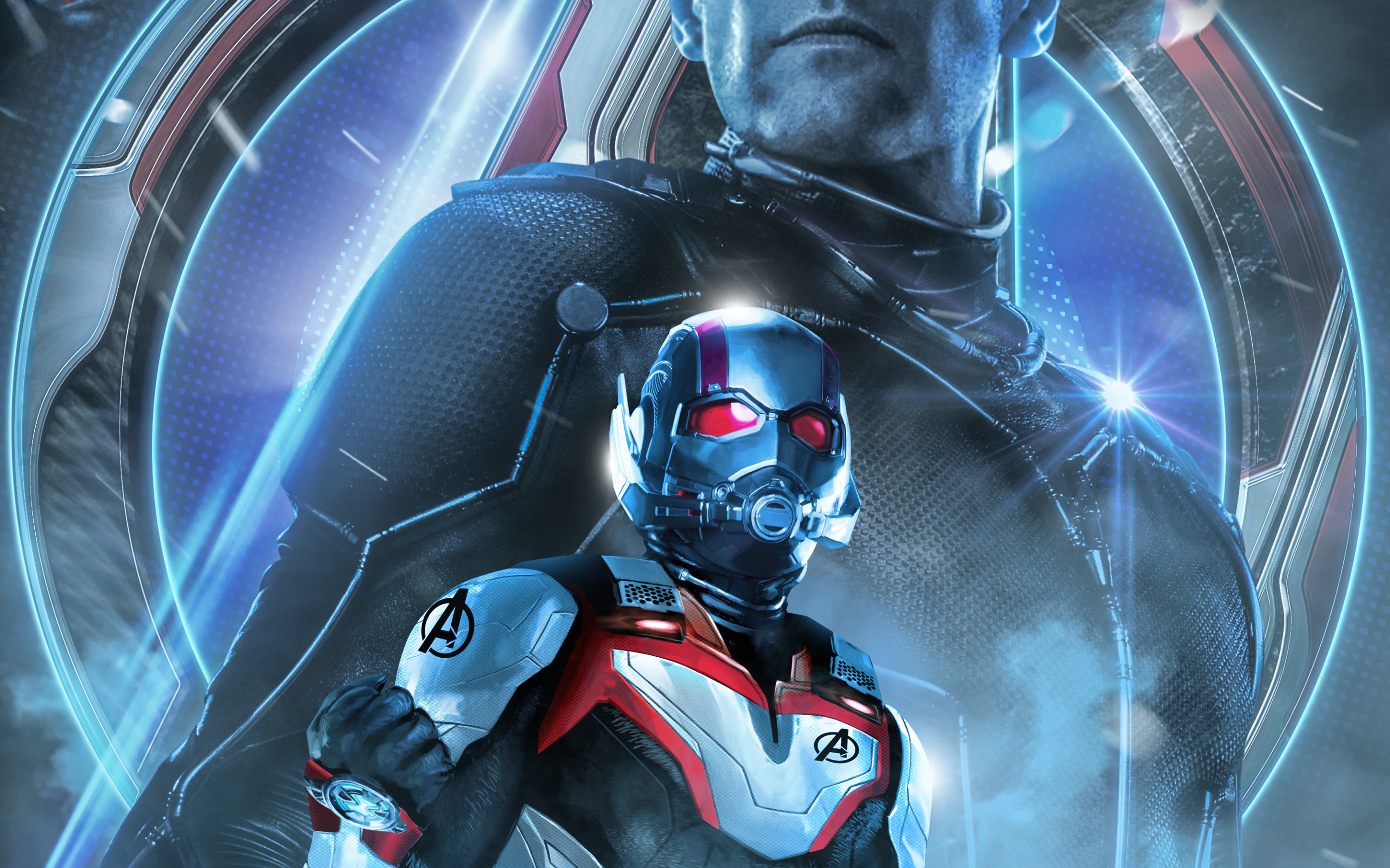 Avengers Endgame Ant Man Poster Art Macbook Pro Retina