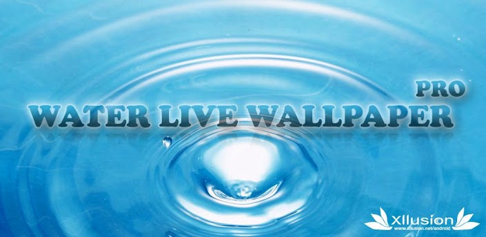 Free download Water Pro Live Wallpaper v106 apk download Download