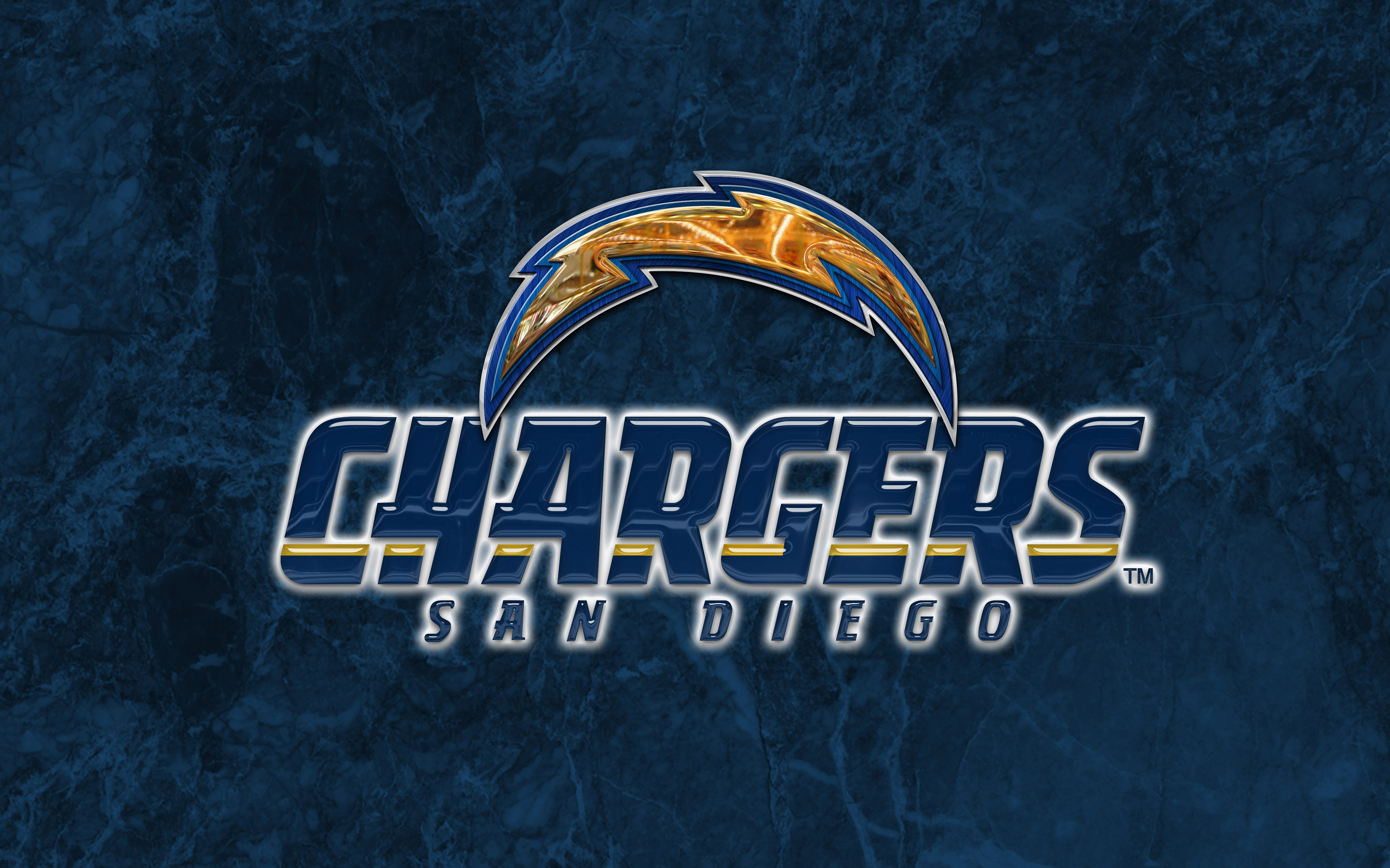 San Diego Chargers 2014 NFL Logo Wallpaper