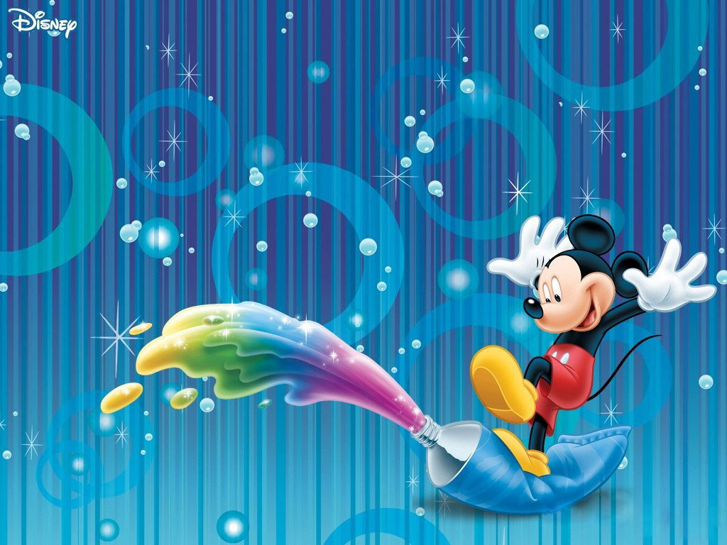 Mickey Mouse Live Wallpaper with Louis Vuitton Imagery - free download