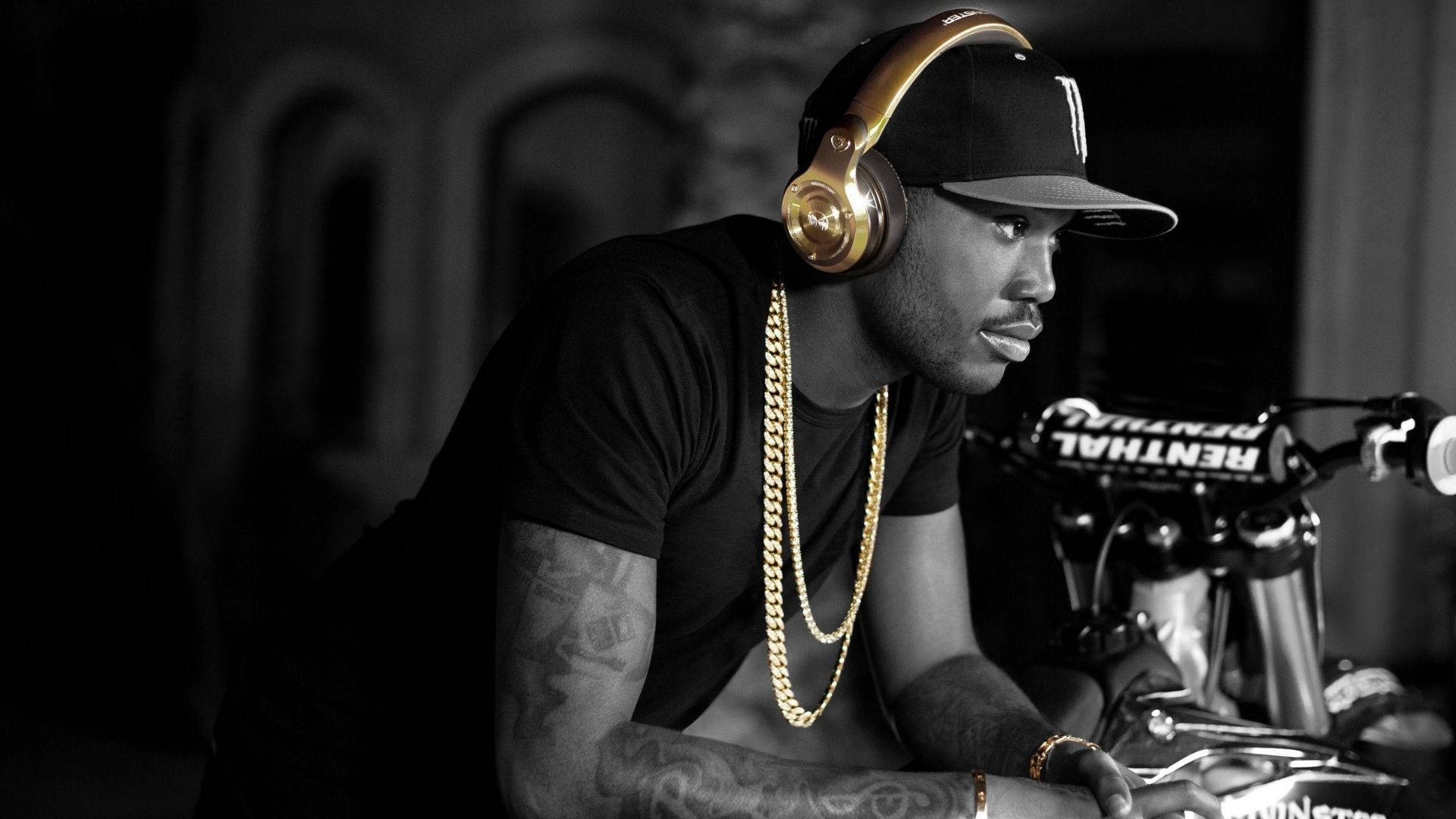 Meek Mill Rapper Wallpaper Meekmill