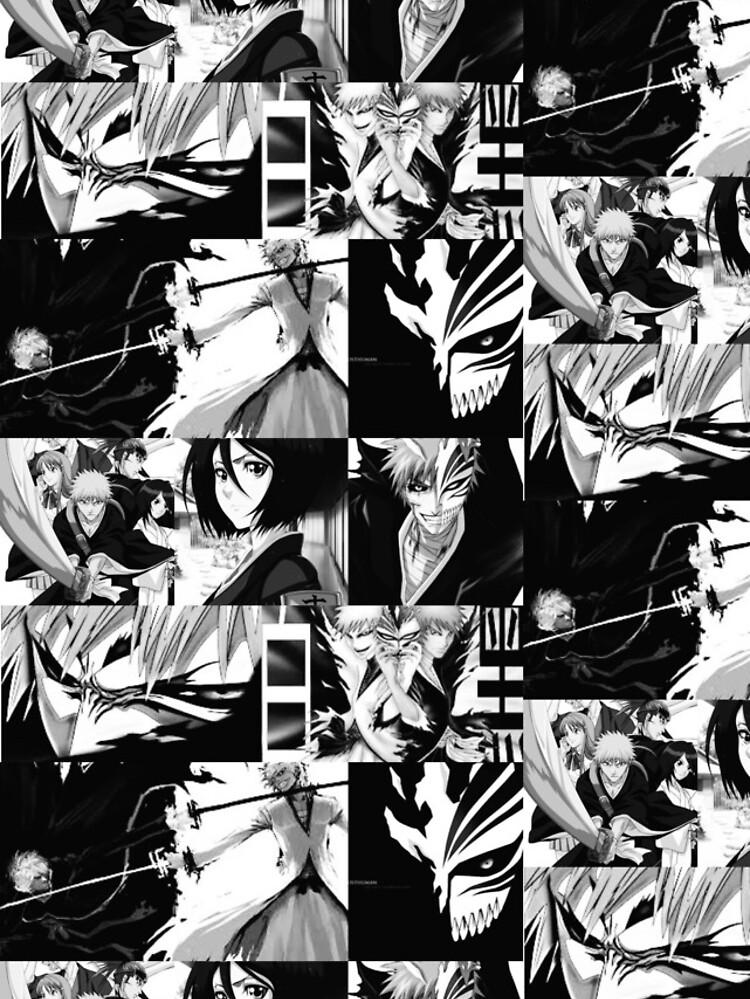 Anime Black And White Collage iPhone Case For Sale By