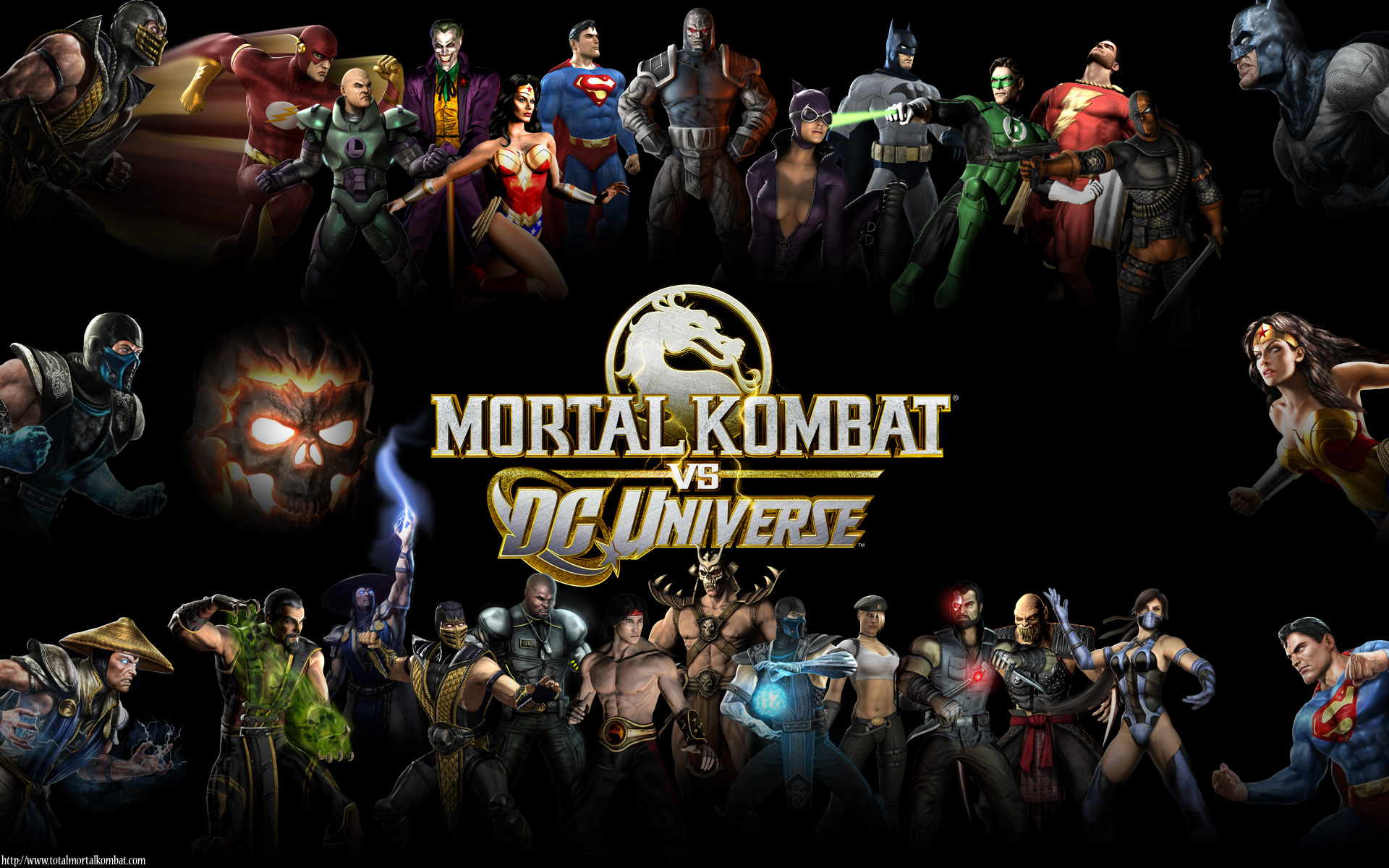 Mortal Kombat Vs Dc Universe Puter Wallpaper Desktop Background