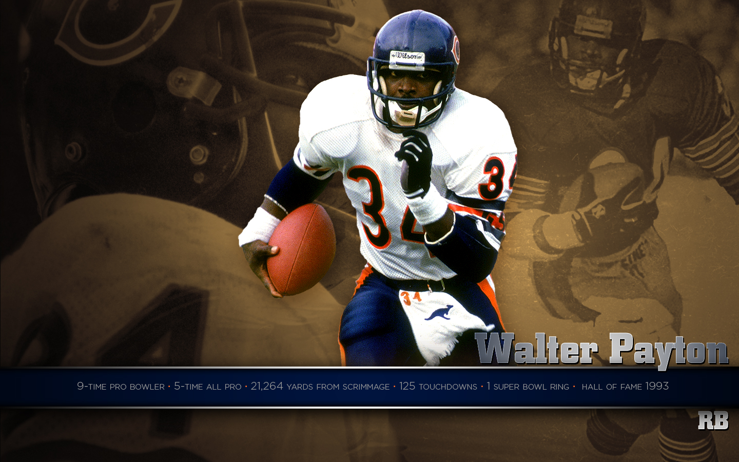 Chicago Bears Tradition Wallpaper