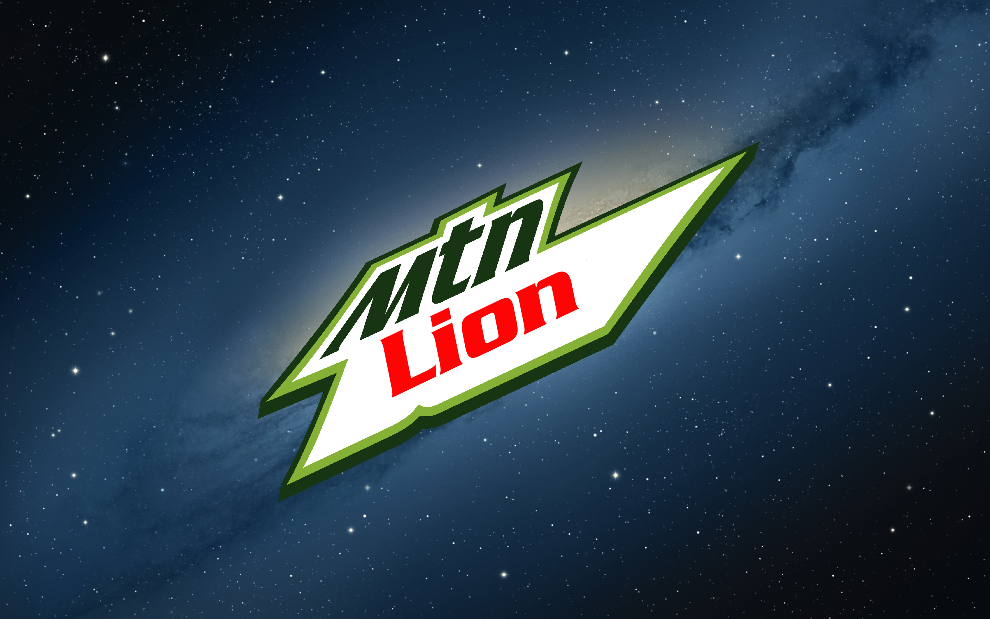 Mountain Lion Dew Background By Robeth