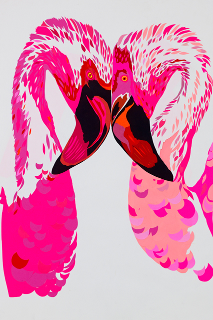 Flamingo Print Tropicana Fashion Home Accessories and Home