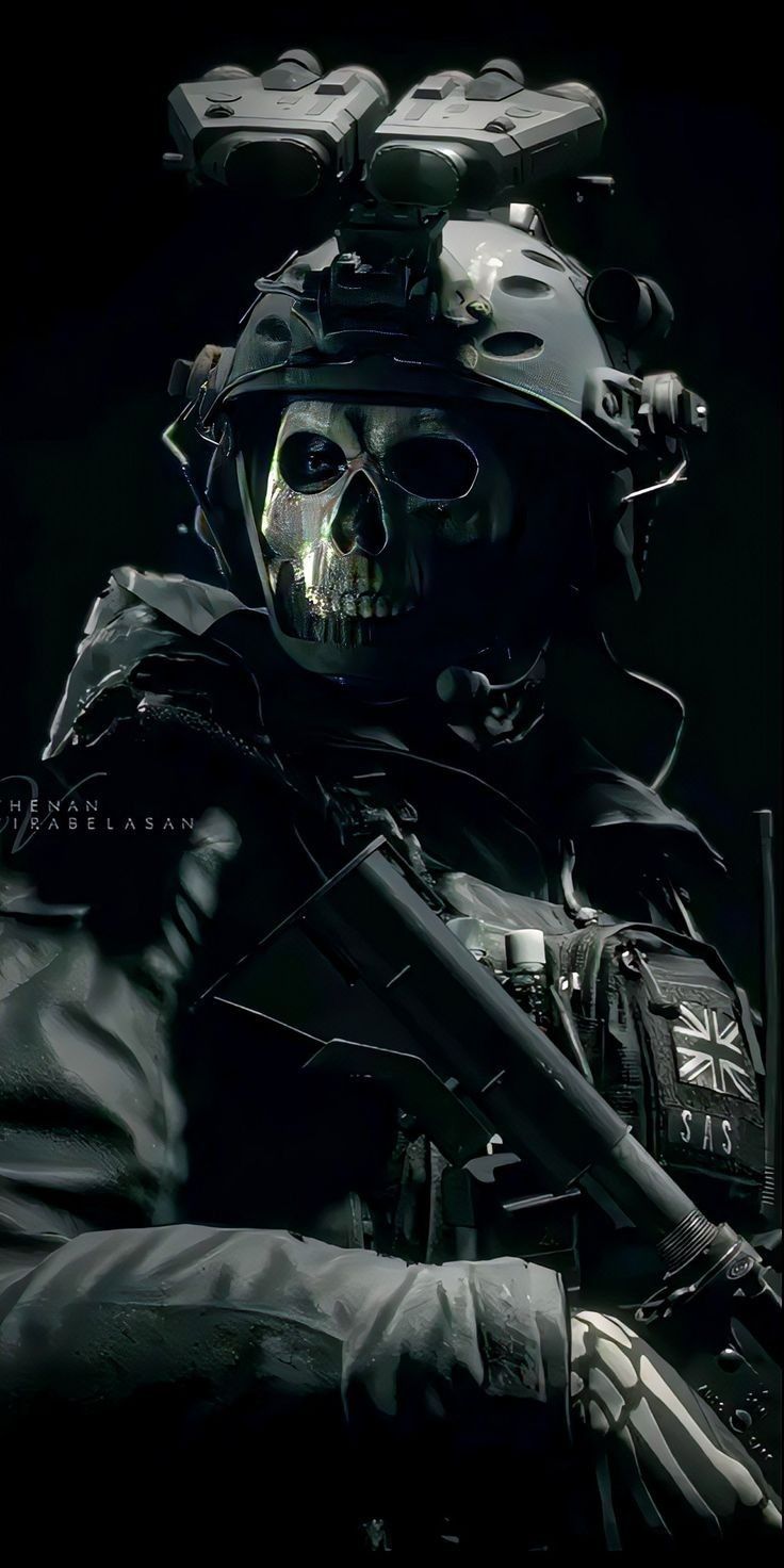 Call Of Duty Ghost 4k Wallpaper