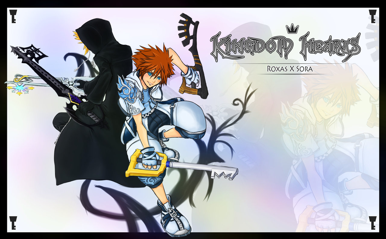 Kingdom Hearts Wallpaper Sora And Roxas